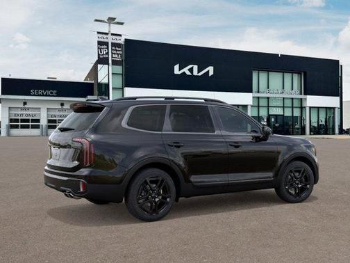 2025 Kia Telluride SX-Prestige X-Line