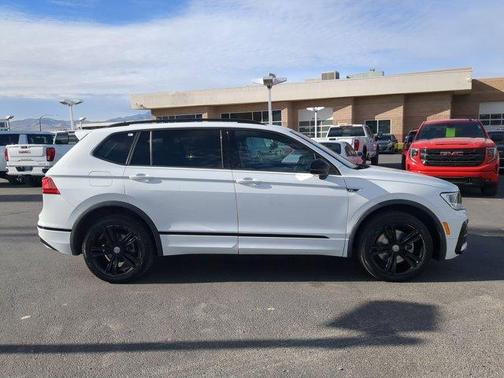 2019 Volkswagen Tiguan 2.0T SEL R-Line Black