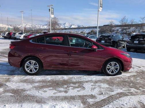 2018 Chevrolet Cruze LT