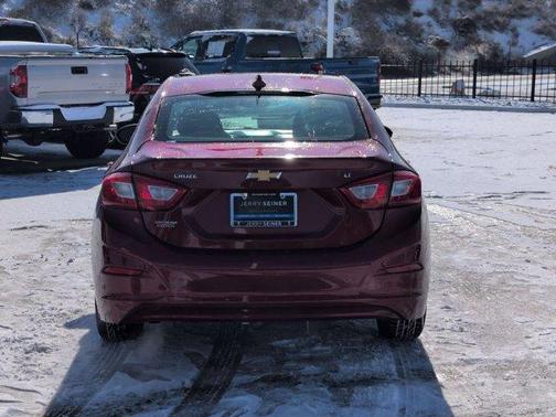 2018 Chevrolet Cruze LT