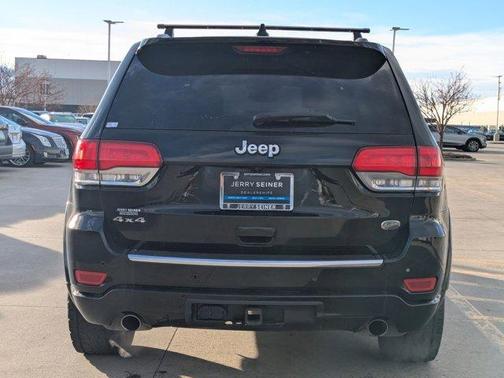 2018 Jeep Grand Cherokee Overland