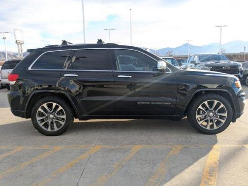 2018 Jeep Grand Cherokee Overland