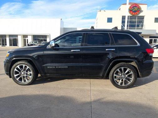 2018 Jeep Grand Cherokee Overland