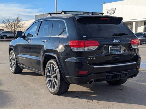 2018 Jeep Grand Cherokee Overland