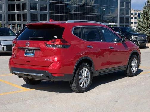 2017 Nissan Rogue SV