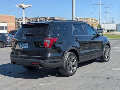 2018 Ford Explorer sport