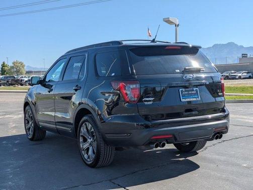 2018 Ford Explorer sport