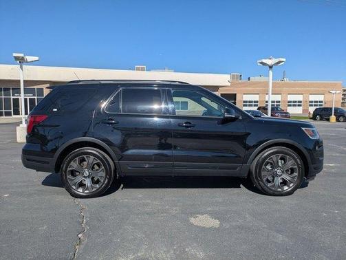 2018 Ford Explorer sport