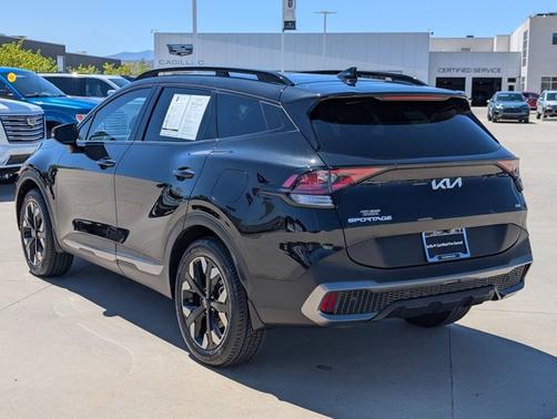 Fusion Black 2023 Kia Sportage Plug-In Hybrid X-Line