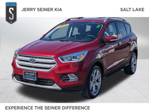 2018 Ford Escape Titanium