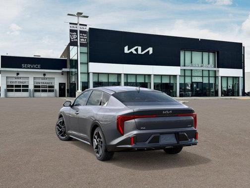 2025 Kia K4 GT-Line