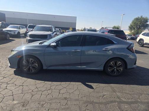 2018 Honda Civic EX