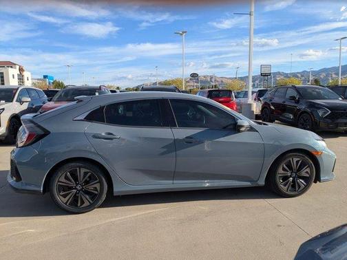 2018 Honda Civic EX