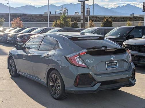 2018 Honda Civic EX