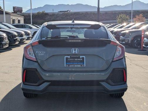 2018 Honda Civic EX