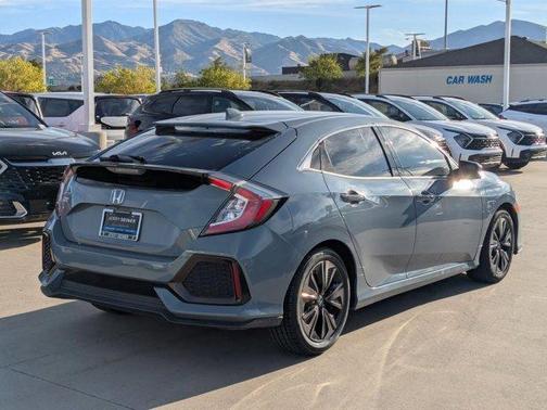 2018 Honda Civic EX