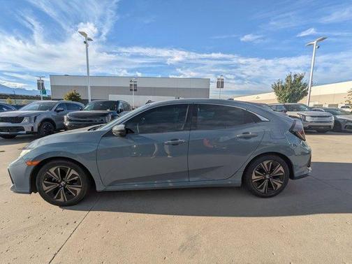 2018 Honda Civic EX