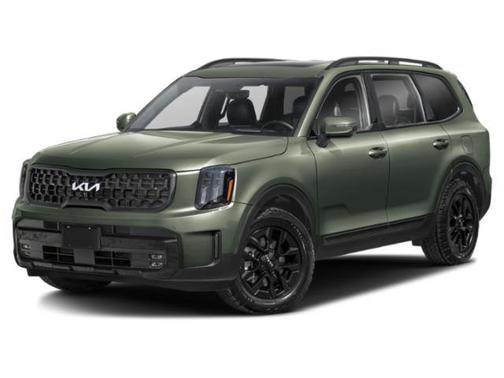 Glacial White Pearl 2024 Kia Telluride SX Prestige X-Pro