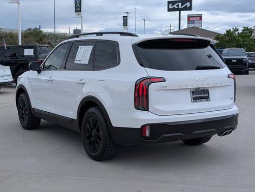 Glacial White Pearl 2024 Kia Telluride SX Prestige X-Pro