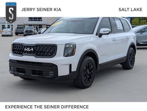 Glacial White Pearl 2024 Kia Telluride SX Prestige X-Pro