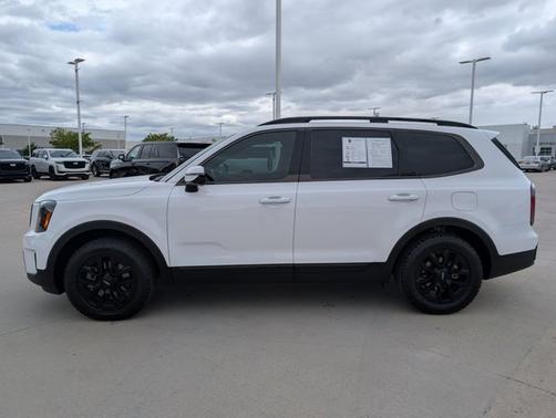 Glacial White Pearl 2024 Kia Telluride SX Prestige X-Pro
