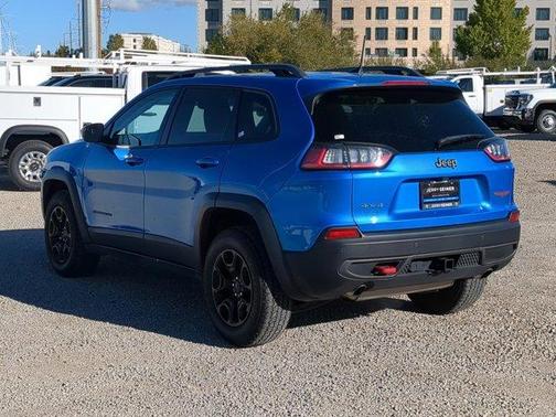 2021 Jeep Cherokee Trailhawk