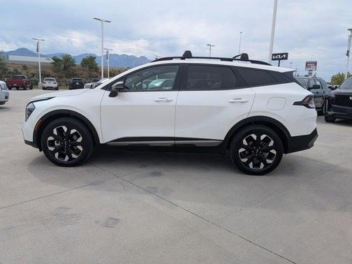 2023 Kia Sportage Plug-In Hybrid X-Line Prestige