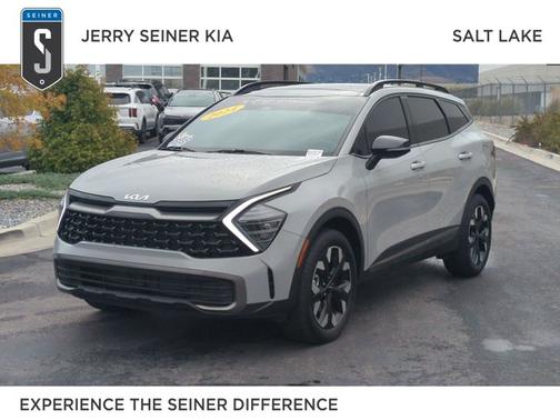 Wolf Gray 2024 Kia Sportage X-Line
