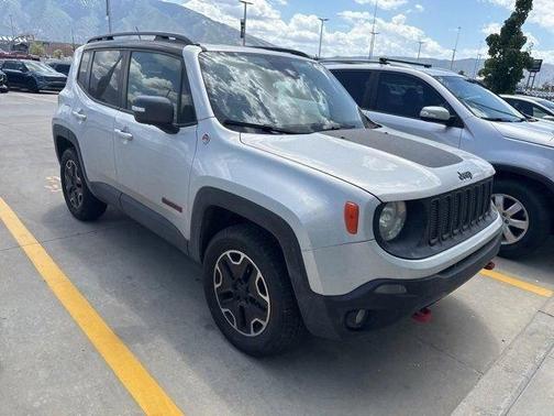 2015 Jeep Renegade Trailhawk