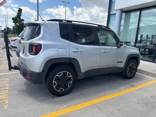 2015 Jeep Renegade Trailhawk