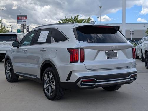 Silky Silver 2023 Kia Sorento Hybrid SX Prestige