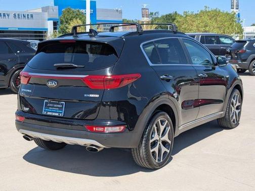 2018 Kia Sportage SX Turbo