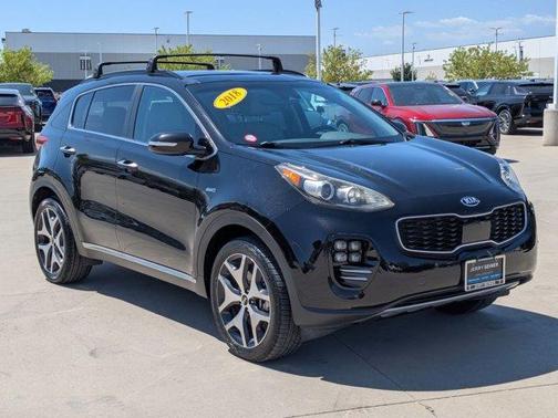 2018 Kia Sportage SX Turbo