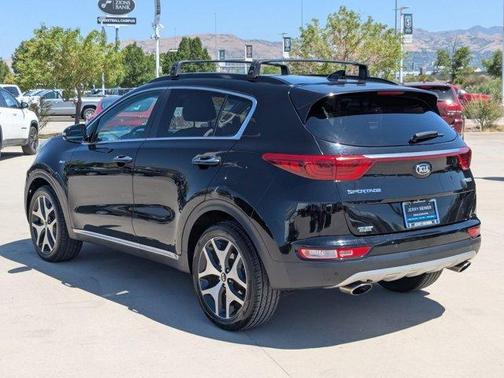 2018 Kia Sportage SX Turbo