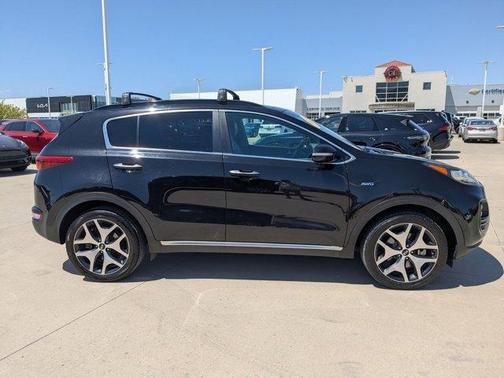 2018 Kia Sportage SX Turbo