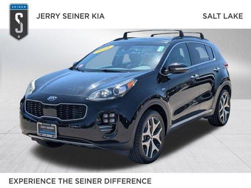 2018 Kia Sportage SX Turbo