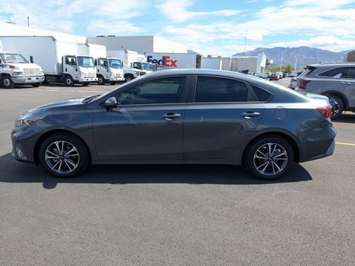 Gravity Gray 2024 Kia Forte LXS