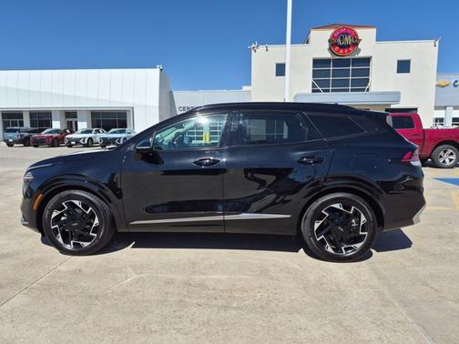 Ebony Black 2025 Kia Sportage SX-Prestige
