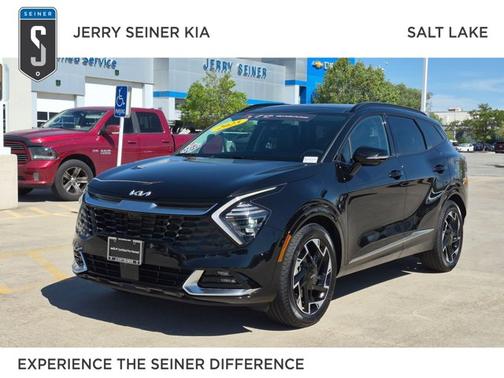 Ebony Black 2025 Kia Sportage SX-Prestige