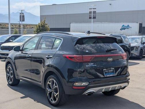 2021 Kia Sportage SX Turbo