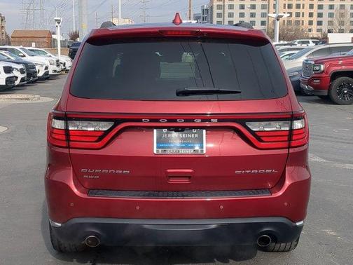 2015 Dodge Durango Citadel