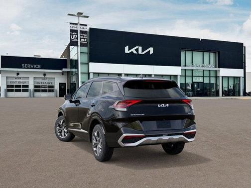 2025 Kia Sportage Hybrid SX-Prestige