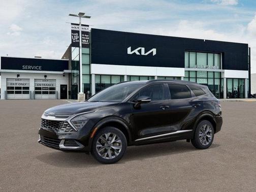 2025 Kia Sportage Hybrid SX-Prestige