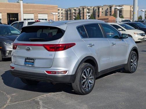 2018 Kia Sportage EX