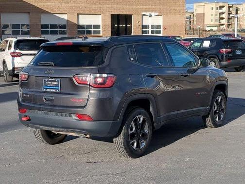 2018 Jeep Compass Trailhawk