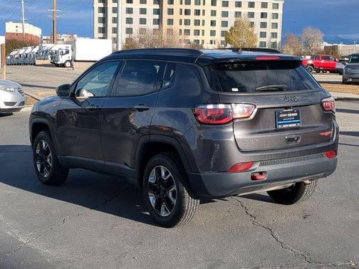 2018 Jeep Compass Trailhawk