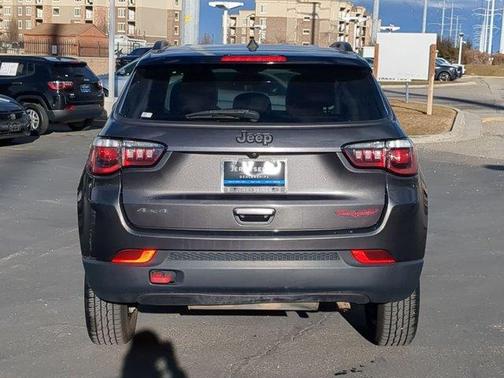 2018 Jeep Compass Trailhawk