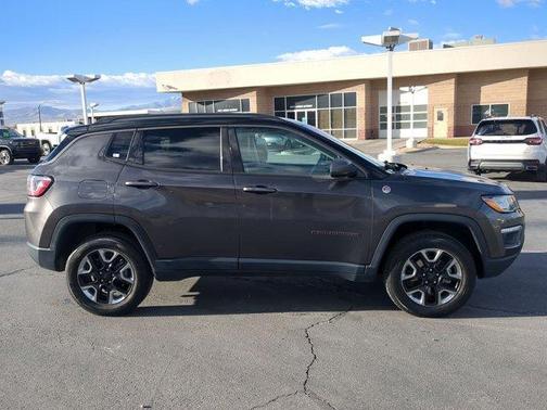 2018 Jeep Compass Trailhawk