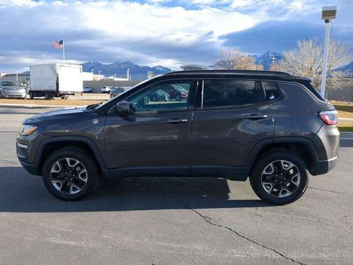 2018 Jeep Compass Trailhawk