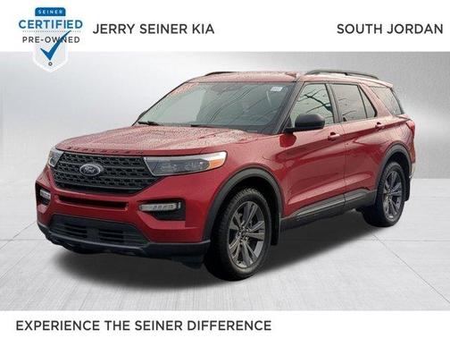 2021 Ford Explorer XLT